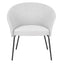 Sillón Para Recepción y Áreas De Espera - BRATTI ORBIT - Varios Colores - Tapizado - Orbit 4 Puntas - Bratti - NOGAL BEAT - Sillas