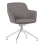 Sillón Para Recepción y Áreas De Espera - TECHNO HUB FIJA - Varios Colores - Tapizado - Hub Fija Addison - Techno - NOGAL BEAT - silla