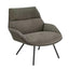 SILLÓN RESOL ANOU FULLY UPHOLSTERED | Sillón Ocasional para Sala de Estar | Estructura Acero | Tapizado | Interior - 85984 + EGL49 - Resol - NOGAL BEAT - Sillon