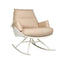 SILLÓN RESOL ANOU ROCKING | Sillón Ocasional para Sala de Estar | Inyectada Polipropileno Fibra Vidrio | Estructura Acero Pintado | Interior + Exterior - 70145 - Resol - NOGAL BEAT - Sillon