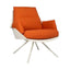 SILLÓN RESOL ANOU | Sillón Ocasional para Sala de Estar | Inyectada Polipropileno Fibra Vidrio | Estructura Acero Pintado | Interior + Exterior - 70132 - Resol - NOGAL BEAT - Sillon