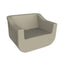 SILLÓN RESOL CLUB ARMCHAIR | Sillón Ocasional para Sala de Estar | Polietileno Rotomoldeado | Protección UV | Interior + Exterior - 03731 - Resol - NOGAL BEAT - Sillon