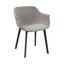 SILLÓN RESOL SHAPE CLICK FULLY UPHOLSTERED | Sillón Ocasional para Sala de Estar | Inyección en Polipropileno Fibra de Vidrio | Interior - 85899 + CSE02 - Resol - NOGAL BEAT - Sillon