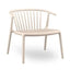 SILLÓN RESOL WOODY LOUNGE | Sillón Ocasional Decorativo | Brazos | Polipropileno | Fibra Vidrio | Protección UV | Exterior + Interior - 06551 - Resol - NOGAL BEAT - Sillon