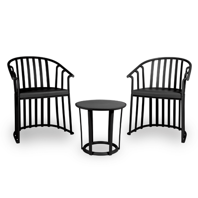 Sillónes para Áreas de Exterior y Terrazas con 1 Mesa - RESOL RAFF - Varios Colores - Protección UV y Fibra de Vidrio con Polipropileno - 04967 - Resol - NOGAL BEAT - 
