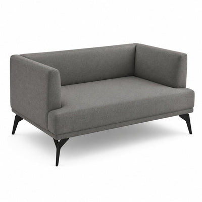 Sofá Independiente Divisor Poly - VERSA OFFSET - VO-674 - VERSA - NOGAL BEAT - Sillón Ocasional