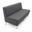 Sofá Modular Mossa - VERSA OFFSET MOSSA SOFA - Frente 120 cm - VO-634F - VERSA - NOGAL BEAT - Sillón Ocasional