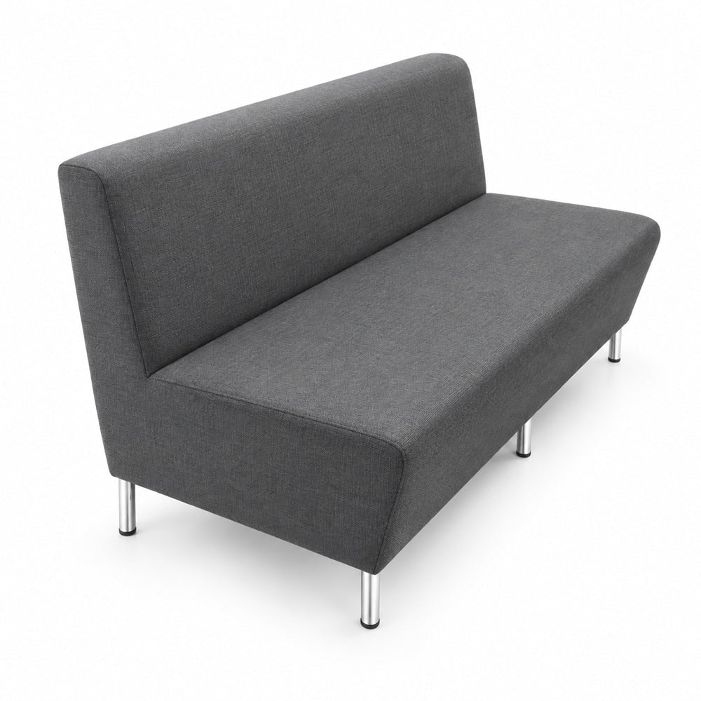 Sofá Modular Mossa - VERSA OFFSET MOSSA SOFA - Frente 120 cm - VO-634F - VERSA - NOGAL BEAT - Sillón Ocasional