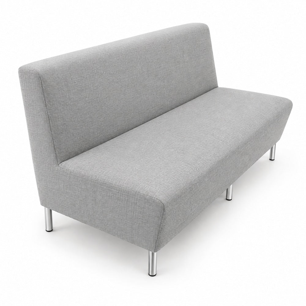 Sofá Modular Mossa - VERSA OFFSET MOSSA SOFA - Frente 120 cm - VO-634 - VERSA - NOGAL BEAT - Sillón Ocasional
