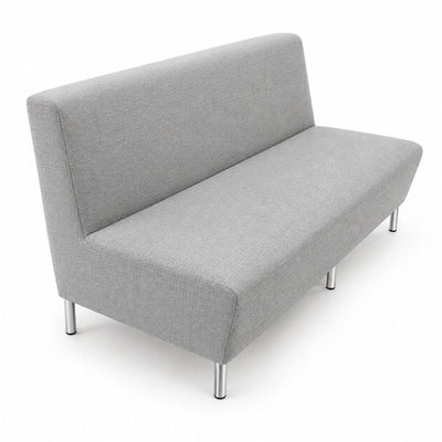 Sofá Modular Mossa - VERSA OFFSET MOSSA SOFA - Frente 120 cm - VO-634 - VERSA - NOGAL BEAT - Sillón Ocasional