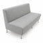 Sofá Modular Mossa - VERSA OFFSET MOSSA SOFA - Frente 120 cm - VO-634 - VERSA - NOGAL BEAT - Sillón Ocasional