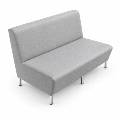 Sofá Modular Mossa - VERSA OFFSET MOSSA SOFA - Frente 160 cm - VO-636 - VERSA - NOGAL BEAT - Sillón Ocasional