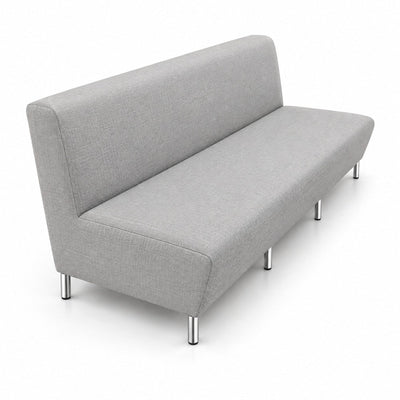 Sofá Modular Mossa - VERSA OFFSET MOSSA SOFA - Frente 180 cm - VO-638 - VERSA - NOGAL BEAT - Sillón Ocasional