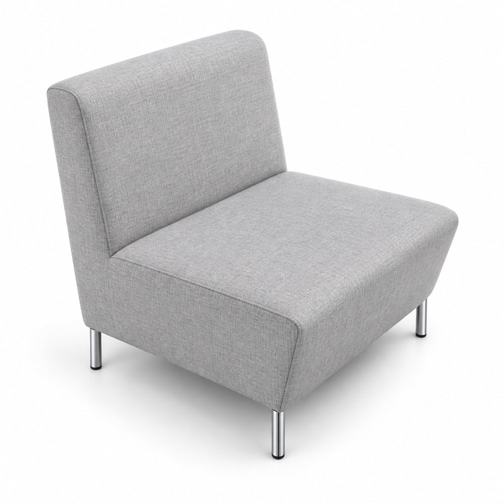 Sofá Modular Mossa - VERSA OFFSET MOSSA SOFA - Frente 80 cm - VO-632 - VERSA - NOGAL BEAT - Sillón Ocasional