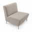 Sofá Modular Mossa - VERSA OFFSET MOSSA SOFA - Frente 80 cm - VO-632S - VERSA - NOGAL BEAT - Sillón Ocasional