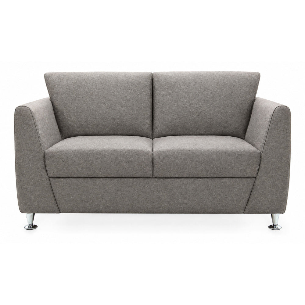 Sofá para Área de Descanso - GEBESA PRISMA - 2 Plazas - Asiento y Respaldo Tapizado - GDP280P2 - GEBESA - NOGAL BEAT - Sillón Ocasional