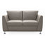 Sofá para Área de Descanso - GEBESA PRISMA - 2 Plazas - Asiento y Respaldo Tapizado - GDP280P2TP - GEBESA - NOGAL BEAT - Sillón Ocasional