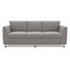 Sofá para Área de Descanso - GEBESA PRISMA - 3 Plazas - Asiento y Respaldo Tapizado - GDP280P3 - GEBESA - NOGAL BEAT - Sillón Ocasional