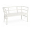 Sofá para Áreas de Exterior y Terrazas 2 Plazas - RESOL CLICK-CLACK - Varios Colores - Protección UV y Óptimo Embalaje - 1737 - Resol - NOGAL BEAT - Sofá de Terraza