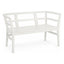 Sofá para Áreas de Exterior y Terrazas 2 Plazas - RESOL CLICK-CLACK - Varios Colores - Protección UV y Óptimo Embalaje - 01736 - Resol - NOGAL BEAT - Sofá de Terraza