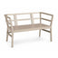 Sofá para Áreas de Exterior y Terrazas 2 Plazas - RESOL CLICK-CLACK - Varios Colores - Protección UV y Óptimo Embalaje - 1737 - Resol - NOGAL BEAT - Sofá de Terraza
