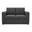 Sofá para Recepción - GEBESA COMFORT - 2 Plazas - Asiento y Respaldo Tapizado - GDC280P2 - GEBESA - NOGAL BEAT - Sillón Ocasional