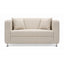 Sofá para Sala de Espera - GEBESA JET - 2 Plazas - Asiento y Respaldo Tapizado - GDJ280P2 - GEBESA - NOGAL BEAT - Sillón Ocasional