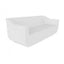 SOFÁ RESOL CLUB | Sillón Ocasional para Sala de Estar | Polietileno Rotomoldeado | Protección UV | Interior + Exterior - 03734 - Resol - NOGAL BEAT - Sillon
