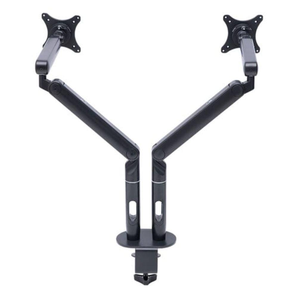 SOPORTE OFIK 1111 | Soporte para Monitor Doble DX | Resorte de Tensión Ajustable | Aluminio - 1111 - OFIK - NOGAL BEAT - Accesorios