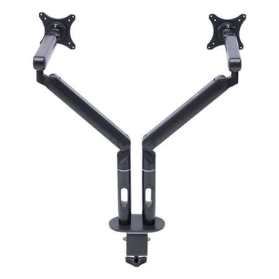SOPORTE OFIK 1111 | Soporte para Monitor Doble DX | Resorte de Tensión Ajustable | Aluminio - 1111 - OFIK - NOGAL BEAT - Accesorios