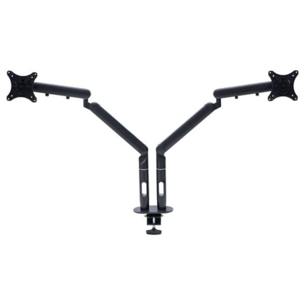 SOPORTE OFIK 1111 | Soporte para Monitor Doble DX | Resorte de Tensión Ajustable | Aluminio - 1111 - OFIK - NOGAL BEAT - Accesorios