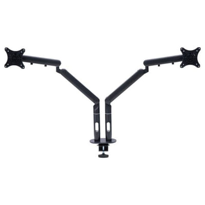 SOPORTE OFIK 1111 | Soporte para Monitor Doble DX | Resorte de Tensión Ajustable | Aluminio - 1111 - OFIK - NOGAL BEAT - Accesorios