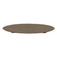 Tablero Comercial para Bases de Mesas Circular - RESOL 110 DIA HPL DUR - Varios Colores - 63355 - Resol - NOGAL BEAT - Cubierta para Mesa