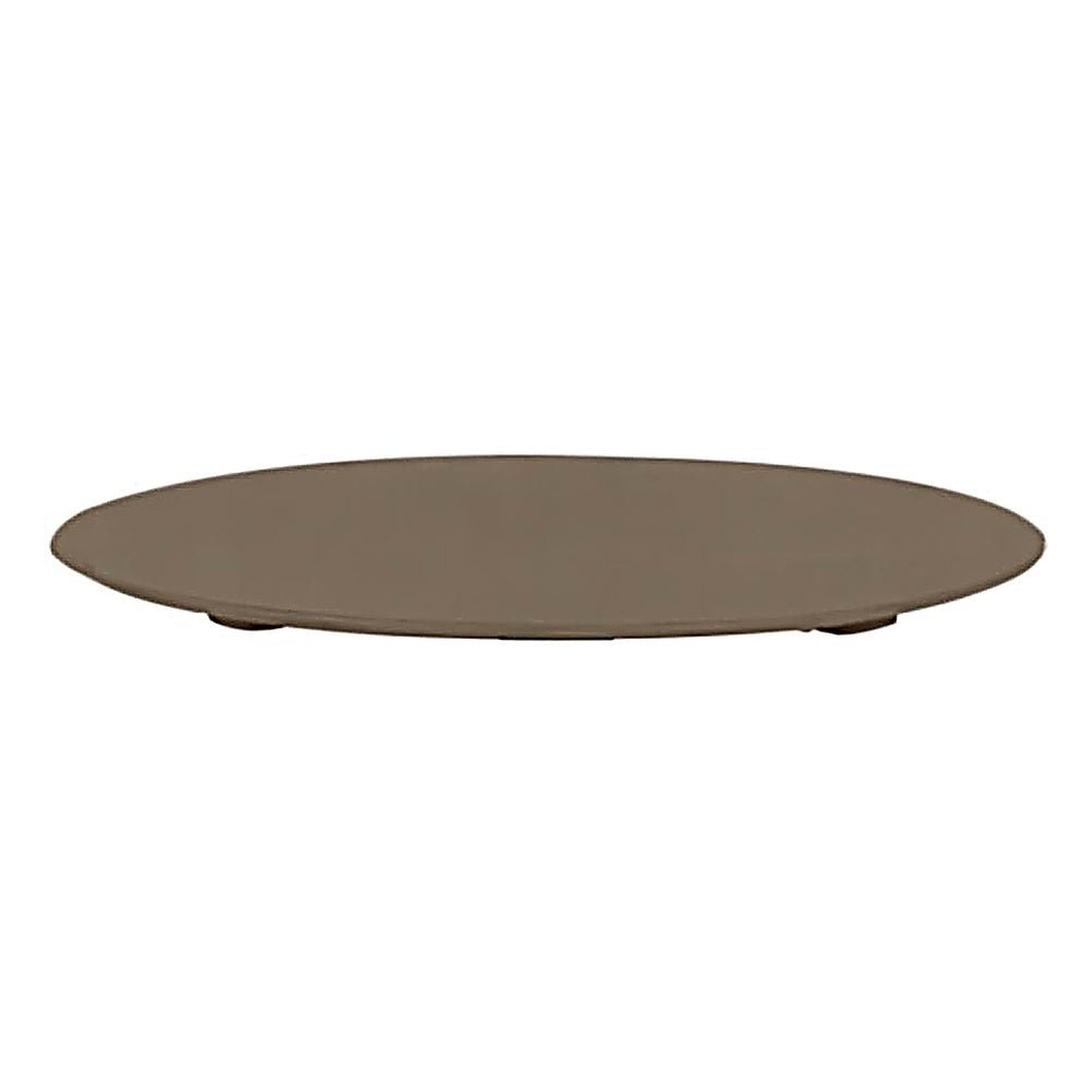 Tablero Comercial para Bases de Mesas Circular - RESOL 110 DIA HPL DUR - Varios Colores - 63355 - Resol - NOGAL BEAT - Cubierta para Mesa