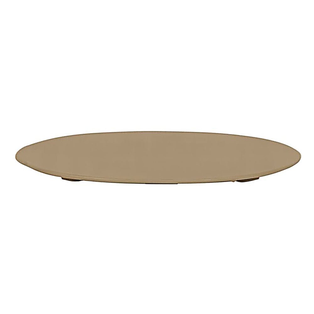 Tablero Comercial para Bases de Mesas Circular - RESOL 110 DIA HPL DUR - Varios Colores - 63467 - Resol - NOGAL BEAT - Cubierta para Mesa