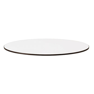 Tablero Comercial para Bases de Mesas Circular - RESOL 60 DIA HPL DUR WE - Varios Colores - 63308 - Resol - NOGAL BEAT - Cubierta para Mesa