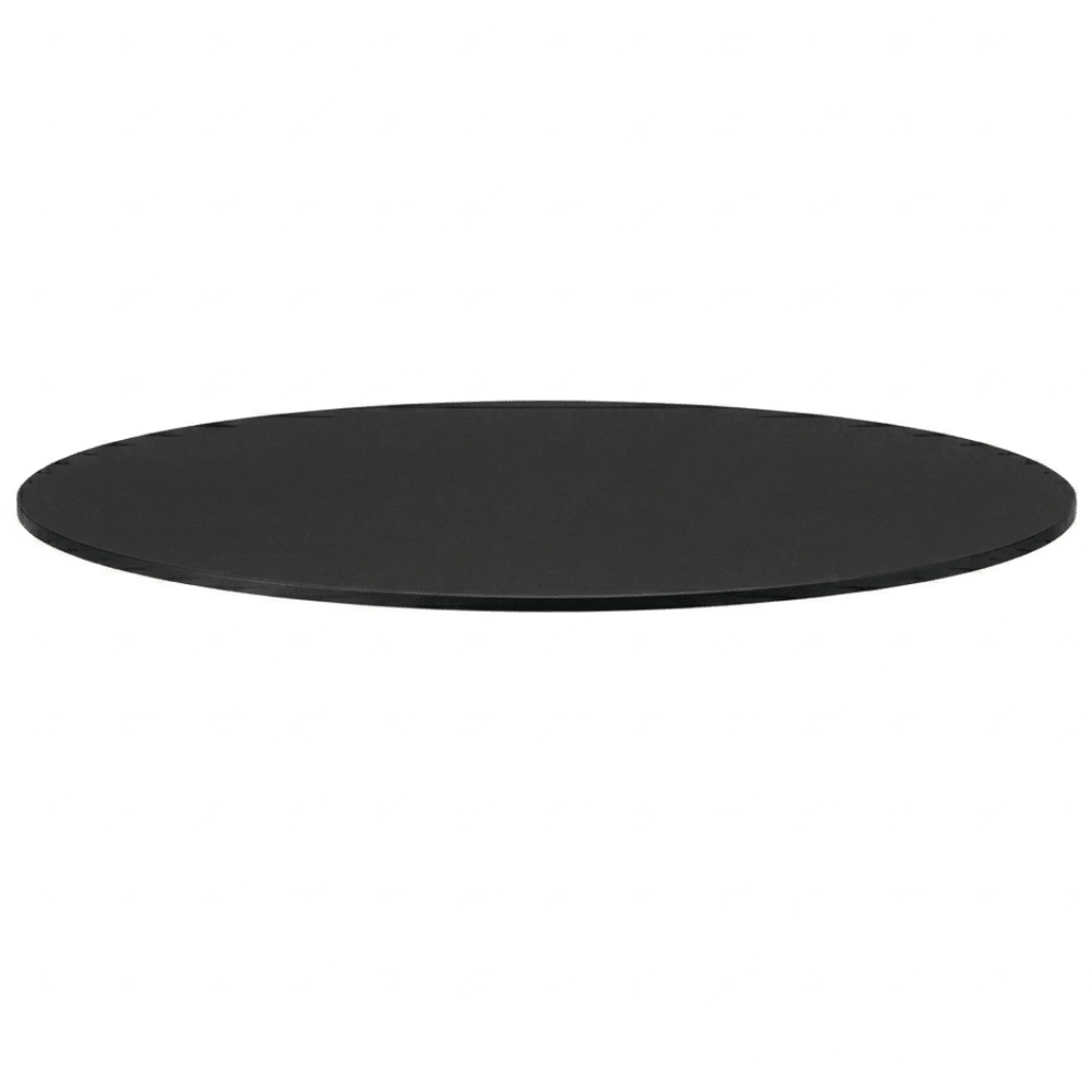 Tablero comercial Resol 60 DIA circular de 60 cm de diámetro en HPL para bases de mesa