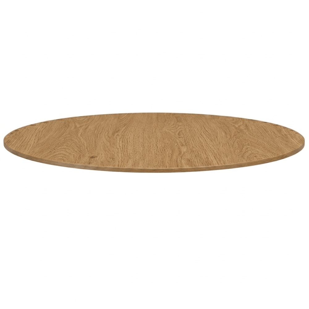 Tablero comercial Resol 60 DIA circular de 60 cm de diámetro en HPL para bases de mesa