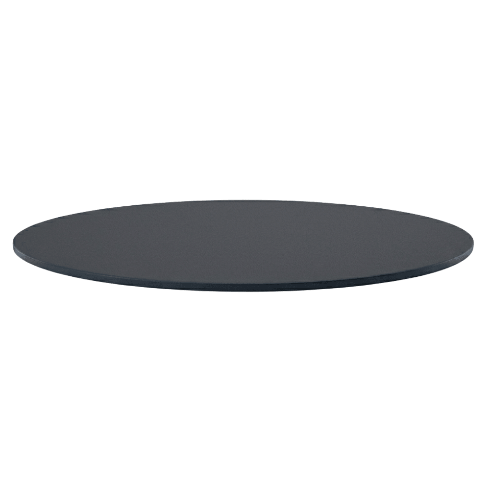 Tablero comercial Resol 70 DIA circular de 70 cm de diámetro en HPL para bases de mesa