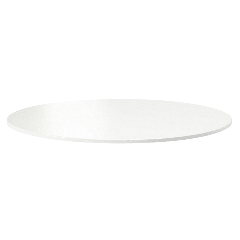 Tablero comercial Resol 70 DIA circular de 70 cm de diámetro en HPL para bases de mesa