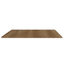 Tablero comercial Resol 60 x 60 cuadrado en HPL y Werzalit para bases de mesa