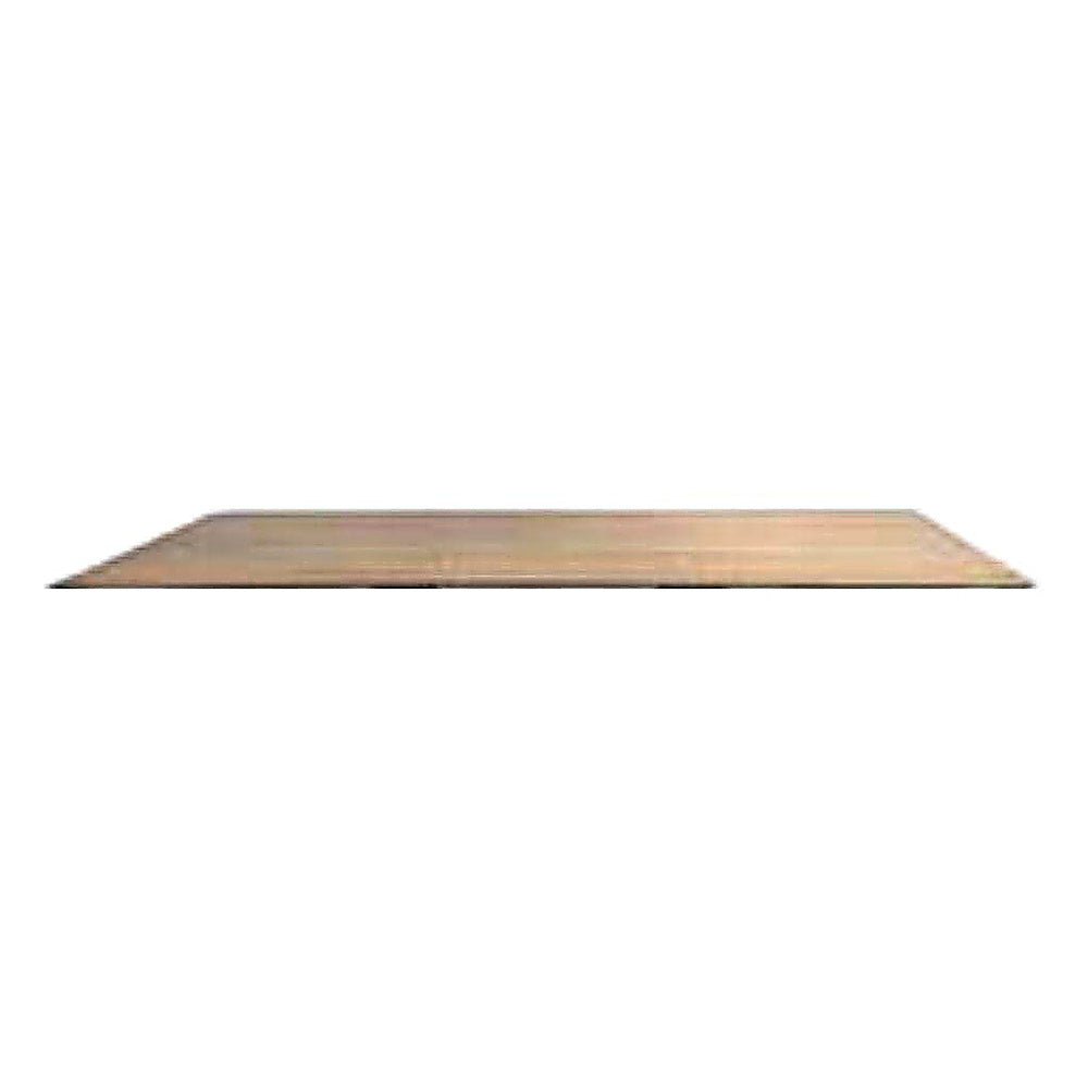 Tablero Comercial para Bases de Mesas - RESOL 120 X 80 HPL WE - Varios Colores - 63378 - Resol - NOGAL BEAT - Cubierta para Mesa