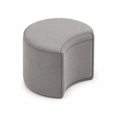 Taburete Crescent Tapizado - VERSA OFFSET - VO-682 - VERSA - NOGAL BEAT - Taburete