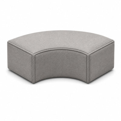 Taburete Curve 90 Tapizado - VERSA OFFSET - VO-688 - VERSA - NOGAL BEAT - Taburete