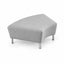 Taburete Modular Mossa - VERSA OFFSET MOSSA TABURETE - Frente 100 cm - VO-644 - VERSA - NOGAL BEAT - Taburete