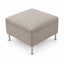 Taburete Modular Mossa - VERSA OFFSET MOSSA TABURETE - Frente 50 cm - VO-640S - VERSA - NOGAL BEAT - Taburete