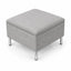 Taburete Modular Mossa - VERSA OFFSET MOSSA TABURETE - Frente 50 cm - VO-640 - VERSA - NOGAL BEAT - Taburete