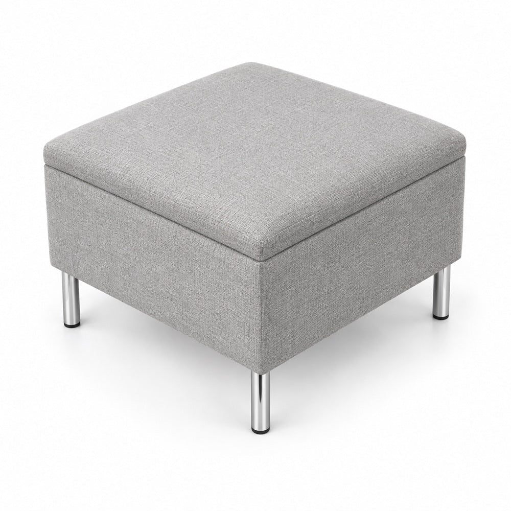 Taburete Modular Mossa - VERSA OFFSET MOSSA TABURETE - Frente 50 cm - VO-640 - VERSA - NOGAL BEAT - Taburete