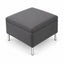 Taburete Modular Mossa - VERSA OFFSET MOSSA TABURETE - Frente 50 cm - VO-640F - VERSA - NOGAL BEAT - Taburete