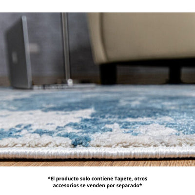 Tapete Decorativo para Estudio o Biblioteca - LAVIN KEMER T2031 - Gris Azul - Rectangular Varias Medidas - T2031 - 60 x 90 - LAVIN - NOGAL BEAT - Tapetes
